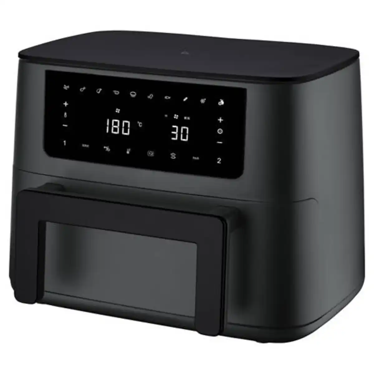 Bild 1 von AMBIANO Combi Zone Heißluftfritteuse 9 l