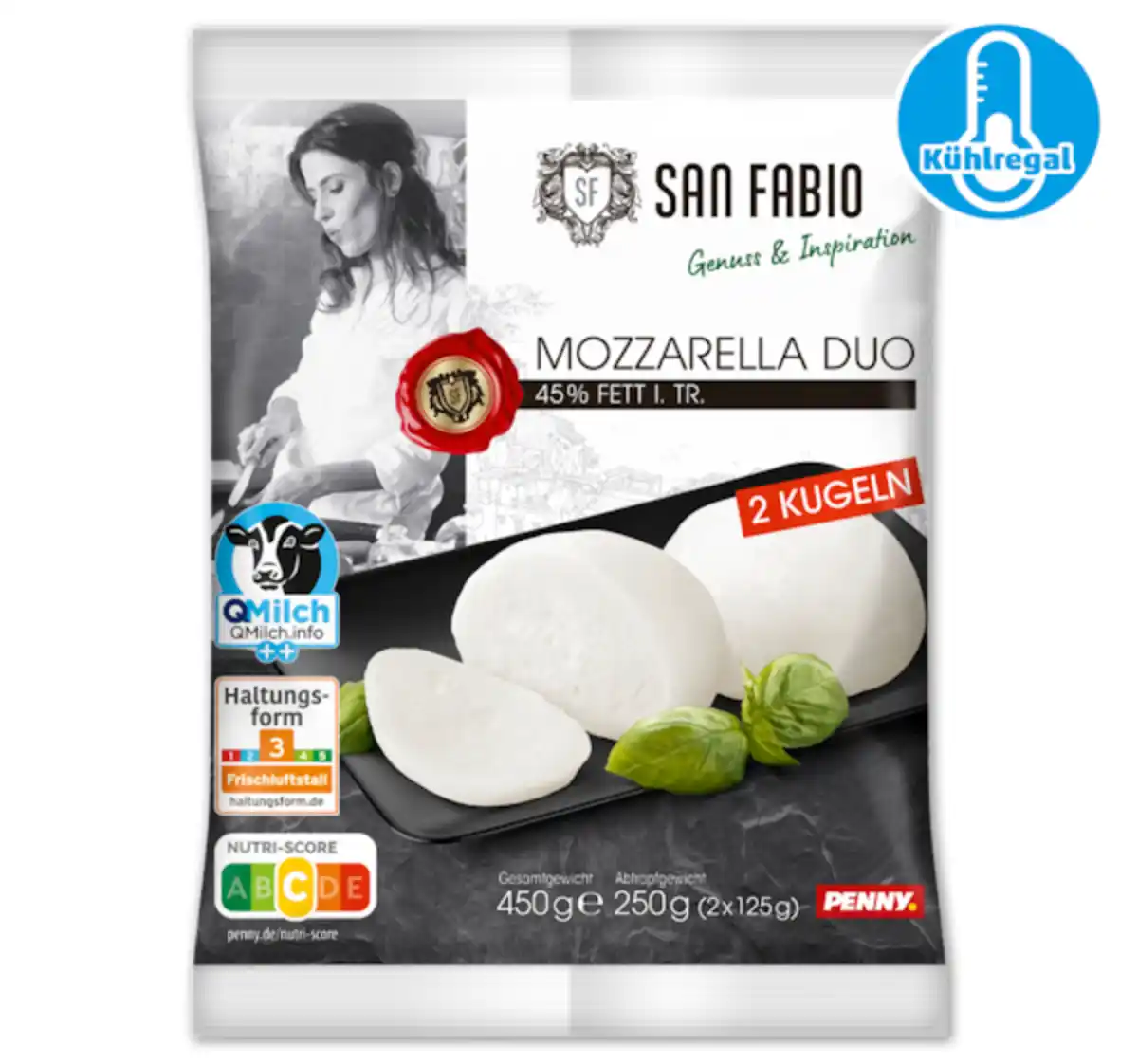 Bild 1 von SAN FABIO Mozzarella Duo*