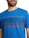 Bild 1 von Herren T-Shirt mit grafischem Brustprint Blau