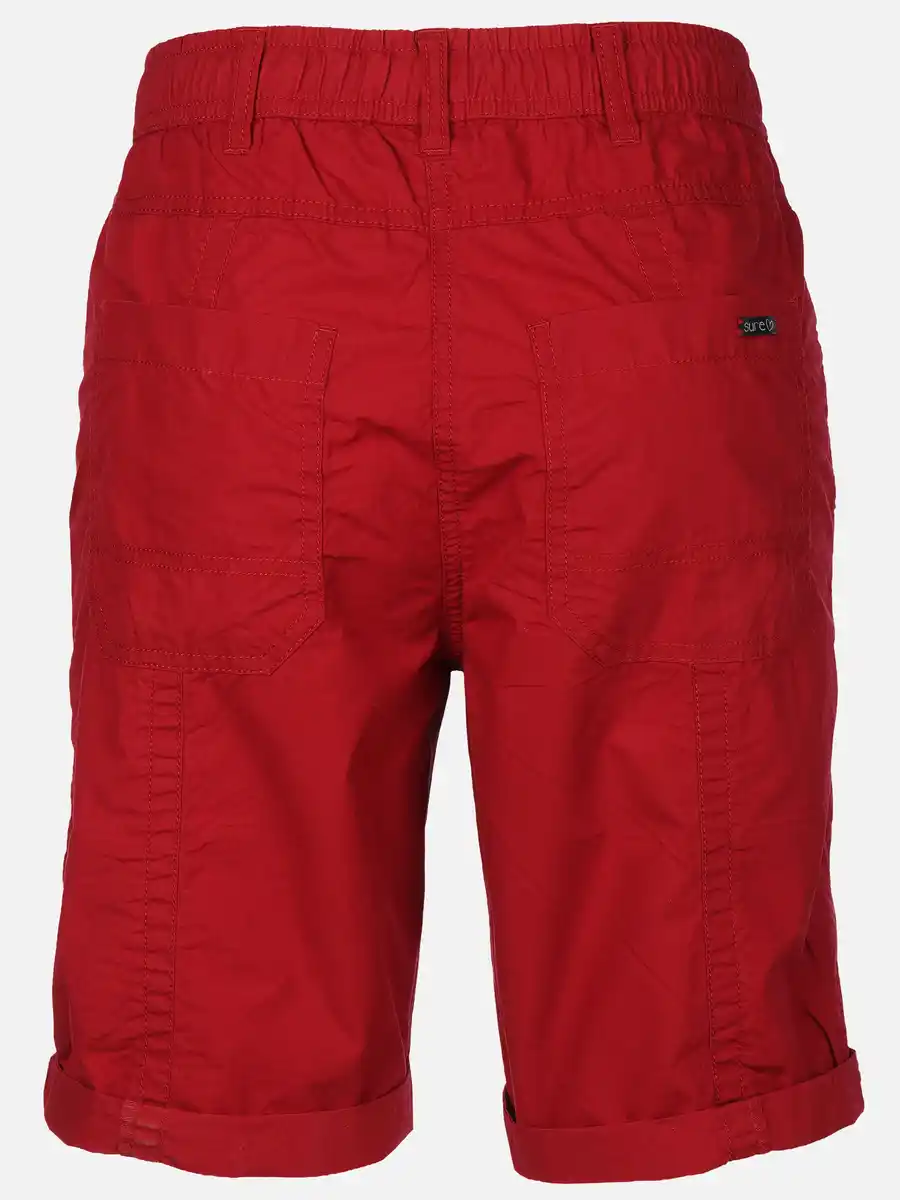 Bild 2 von Damen Papertouch Bermuda Rot