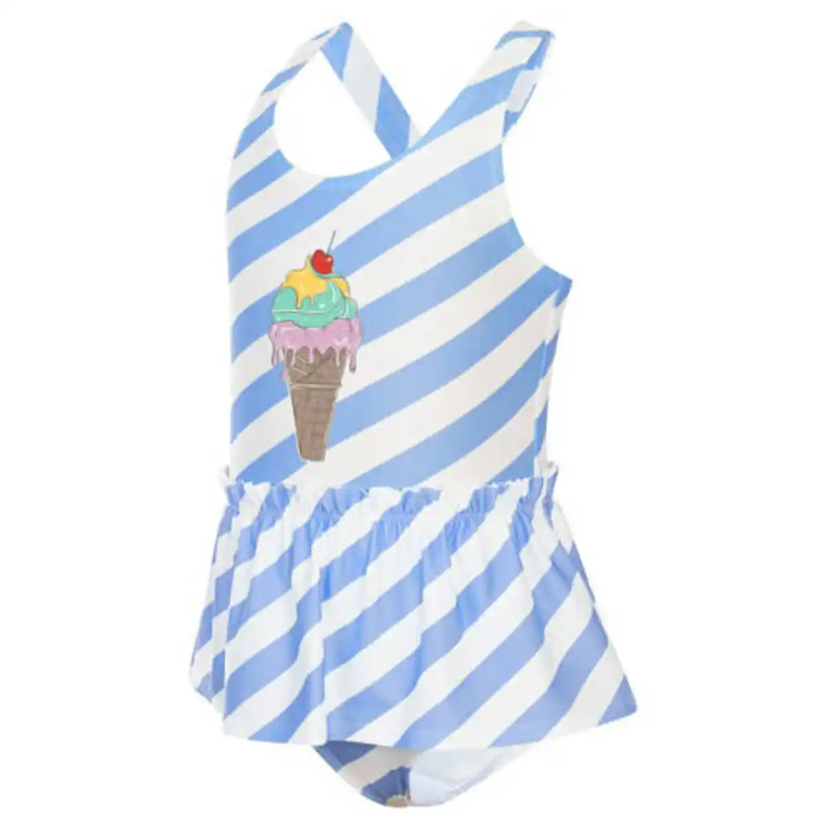 Bild 1 von LILY & DAN Kleinkinder / Kinder Badebekleidung, Mädchen, Eiscreme, 110/116