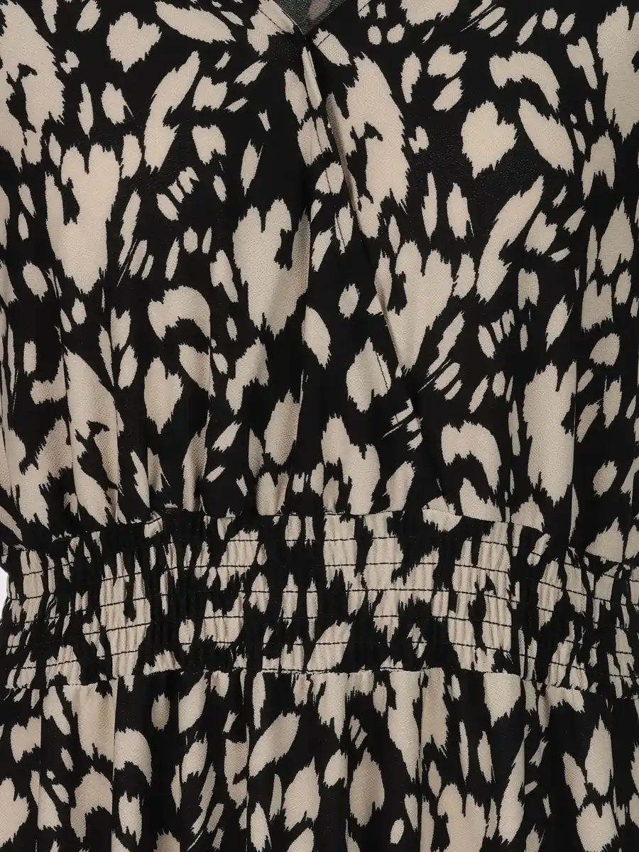 Bild 3 von Damen Maxikleid mit Musterprint Blau