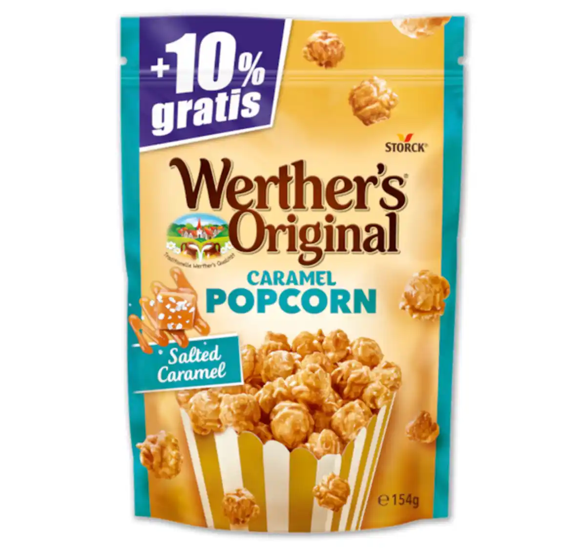Bild 1 von WERTHER’S ORIGINAL Caramel Popcorn*