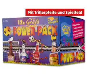 GRÄF’S Fußball-Powerpack*