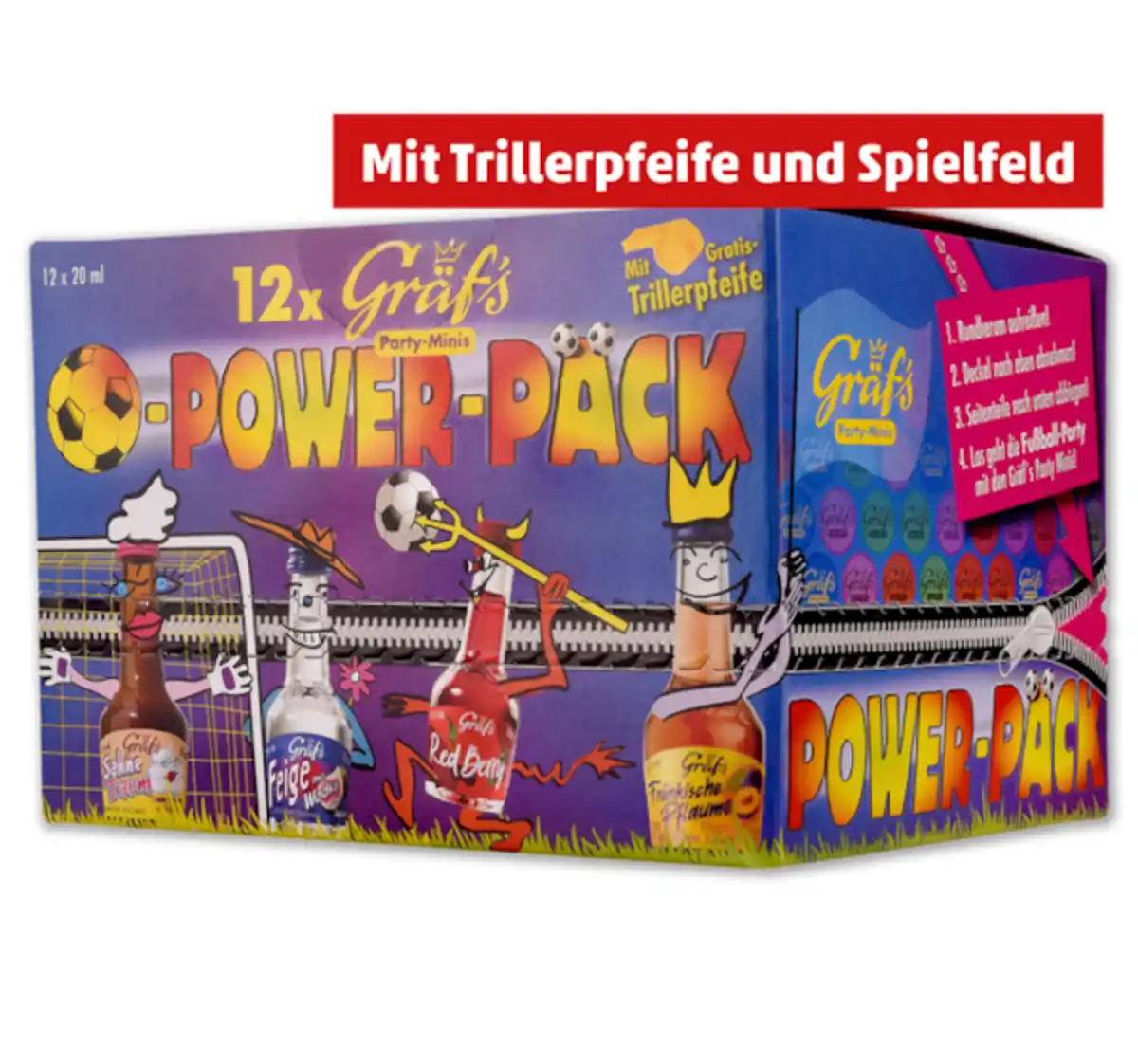 Bild 1 von GRÄF’S Fußball-Powerpack*