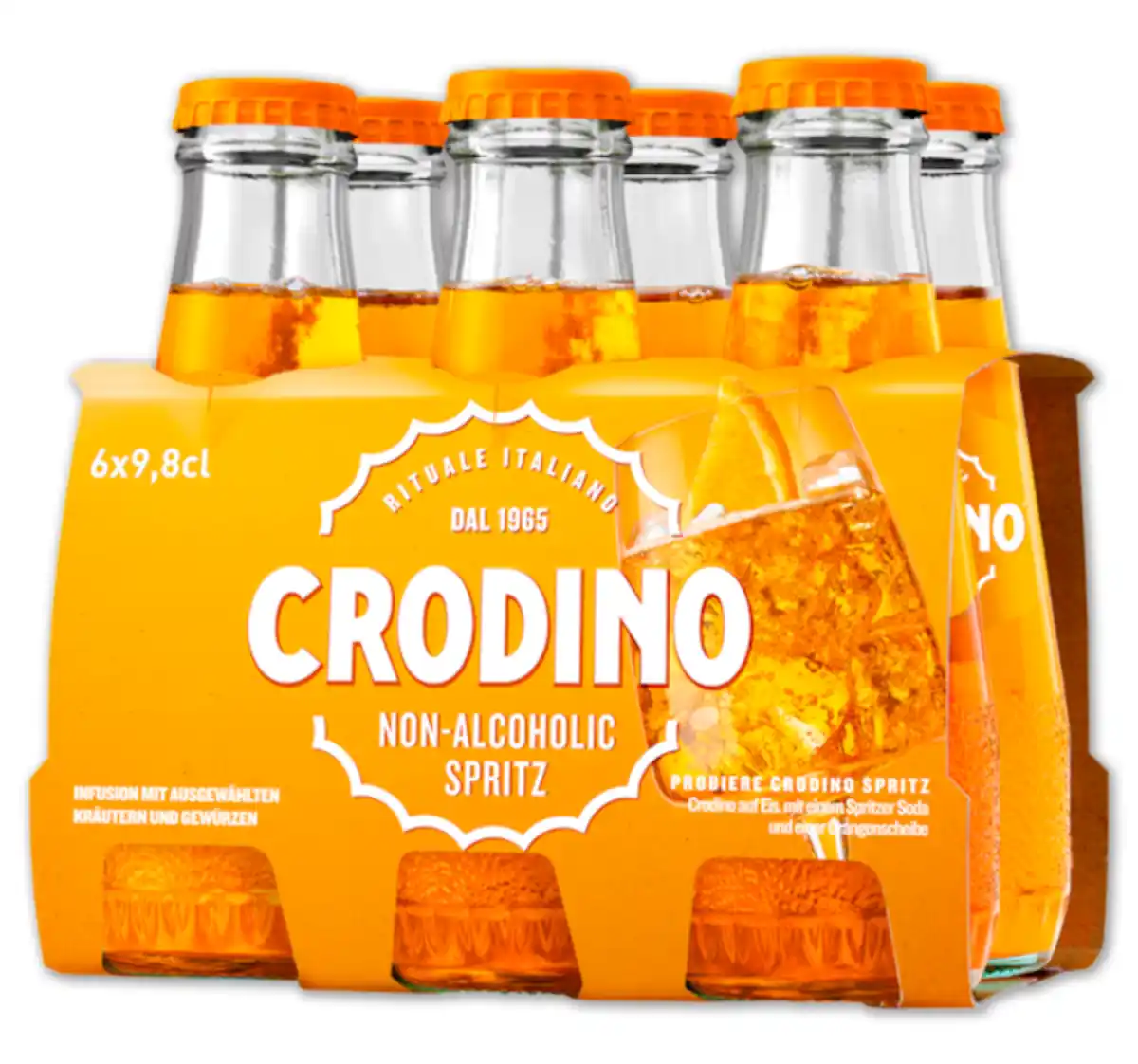 Bild 1 von CRODINO Alkoholfreier Aperitif*