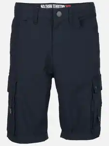 Herren Cargoshorts mit vielen Details Marine