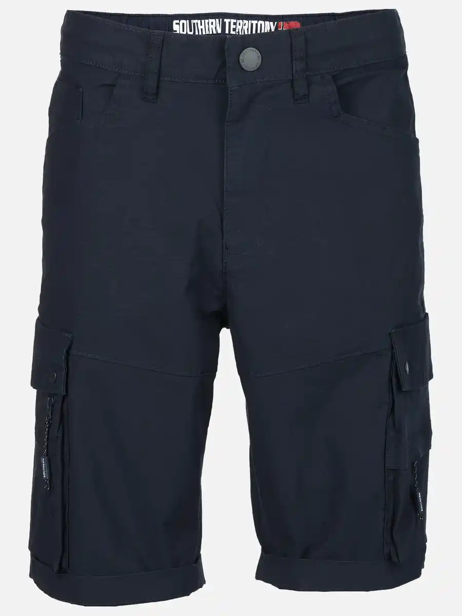 Bild 1 von Herren Cargoshorts mit vielen Details Marine