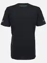 Bild 2 von Herren T-Shirt mit Streifenpartie Blau