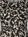 Bild 3 von Damen Jerseykleid mit Alloverprint Schwarz