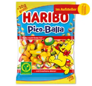 HARIBO Fruchtgummi Pico-Balla*