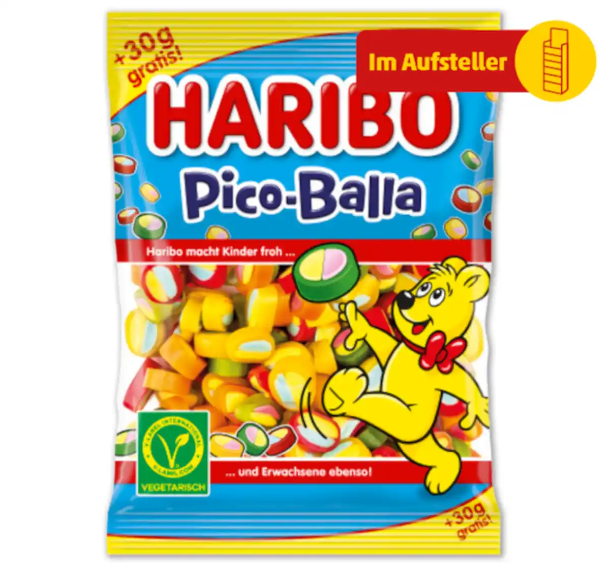 Bild 1 von HARIBO Fruchtgummi Pico-Balla*