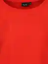 Bild 3 von Damen Shirt im Materialmix Rot