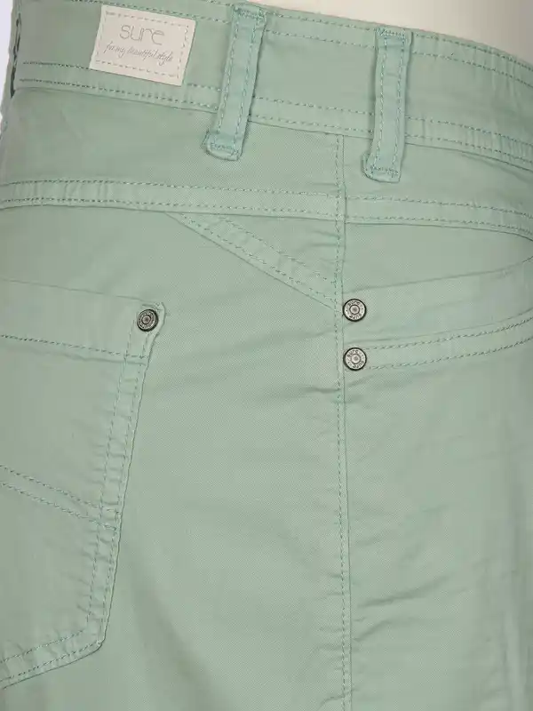 Bild 3 von Damen Shorts in sportivem Style Türkis