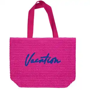 Strandtasche - Rosa, Rosa, One size