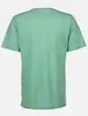 Bild 2 von Herren Shirt mit Frontprint Blau