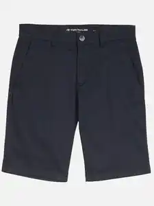 Herren Chinoshorts in Slim Form Marine
