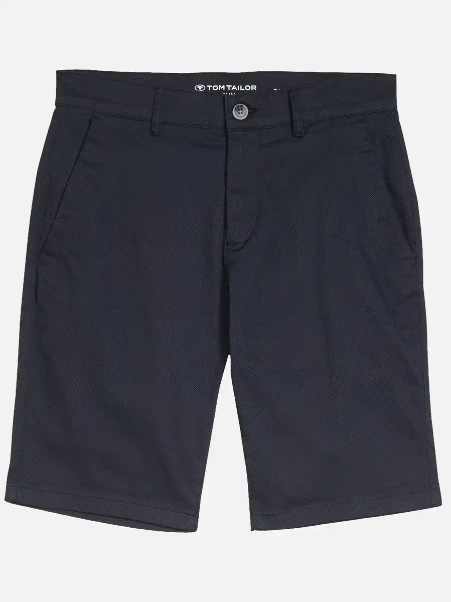 Bild 1 von Herren Chinoshorts in Slim Form Marine