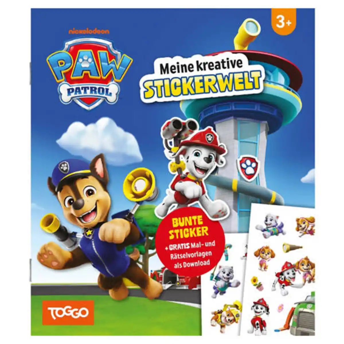 Bild 1 von Mini Stickerbücher, Paw Patrol