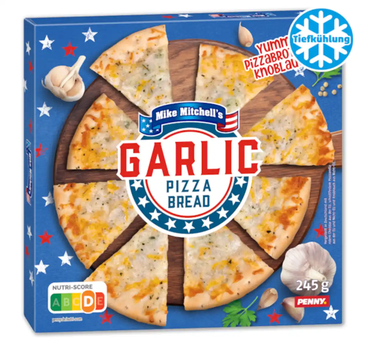 Bild 1 von MIKE MITCHELL’S Knoblauchpizzabrot*