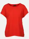 Bild 1 von Damen Shirt im Materialmix Rot