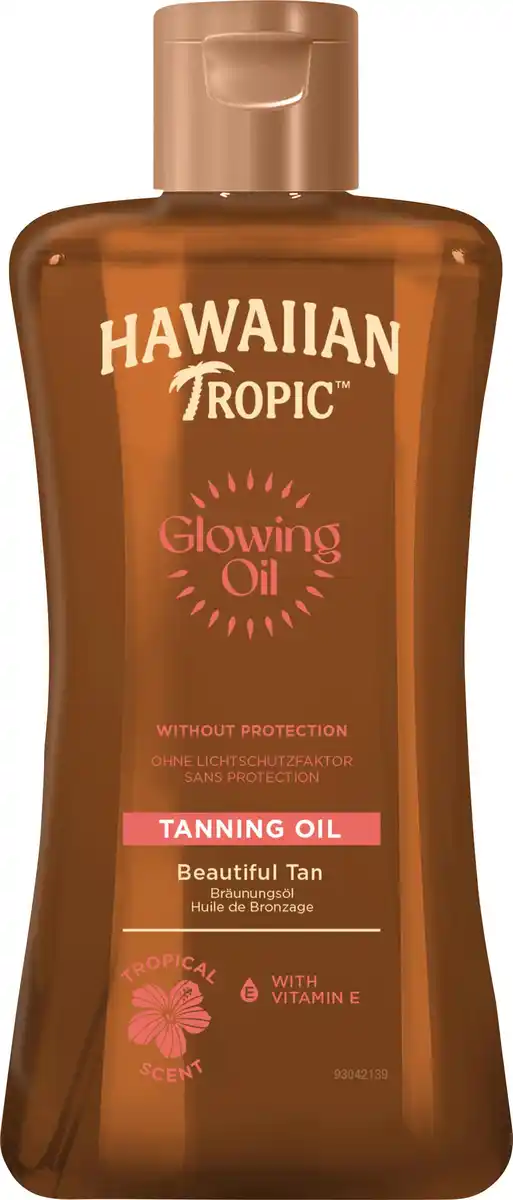 Bild 1 von Hawaiian Tropic Tropical Bräunungsöl, 200 ml