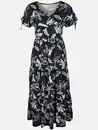 Bild 1 von Damen Jersey Kleid mit Alloverprint Blau