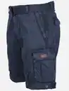 Bild 3 von Herren Cargoshort im Used Look Blau