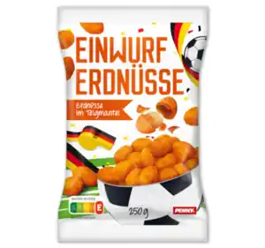 FUßBALLPARTY Einwurf Erdnüsse*