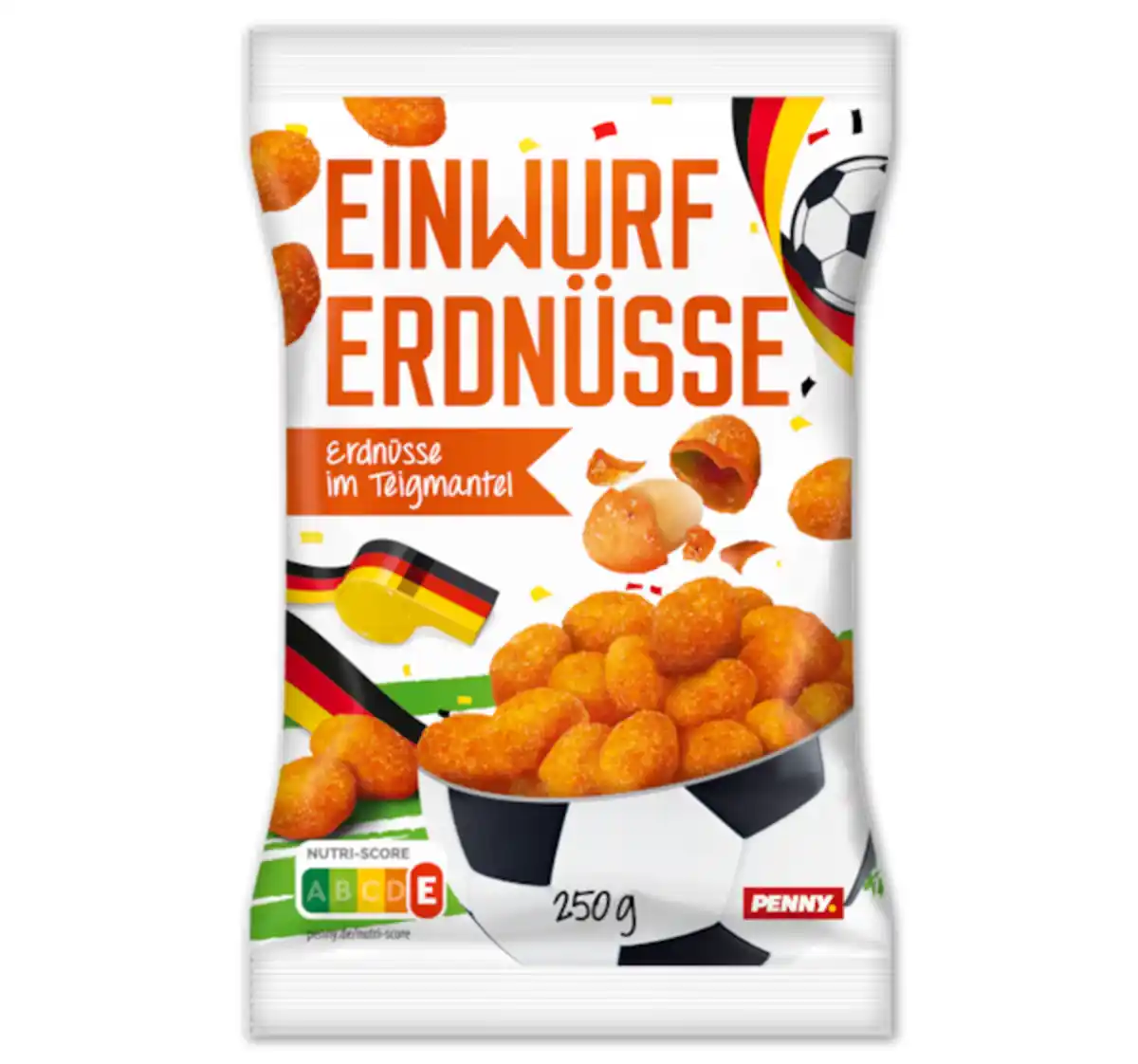 Bild 1 von FUßBALLPARTY Einwurf Erdnüsse*