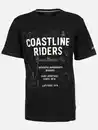 Bild 1 von Herren Shirt mit Frontprint Schwarz