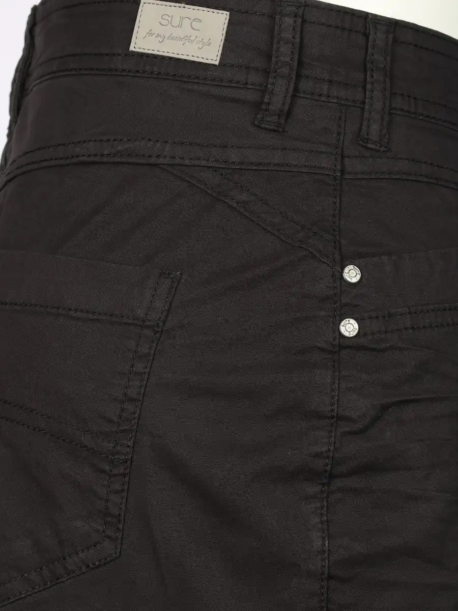 Bild 4 von Damen Shorts in sportivem Style Schwarz
