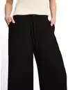 Bild 3 von Damen Hose mit Kordelzug Schwarz