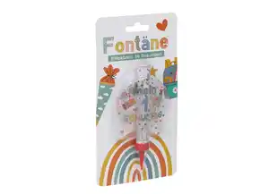 Leuchtfontäne „mein 1. Schultag“