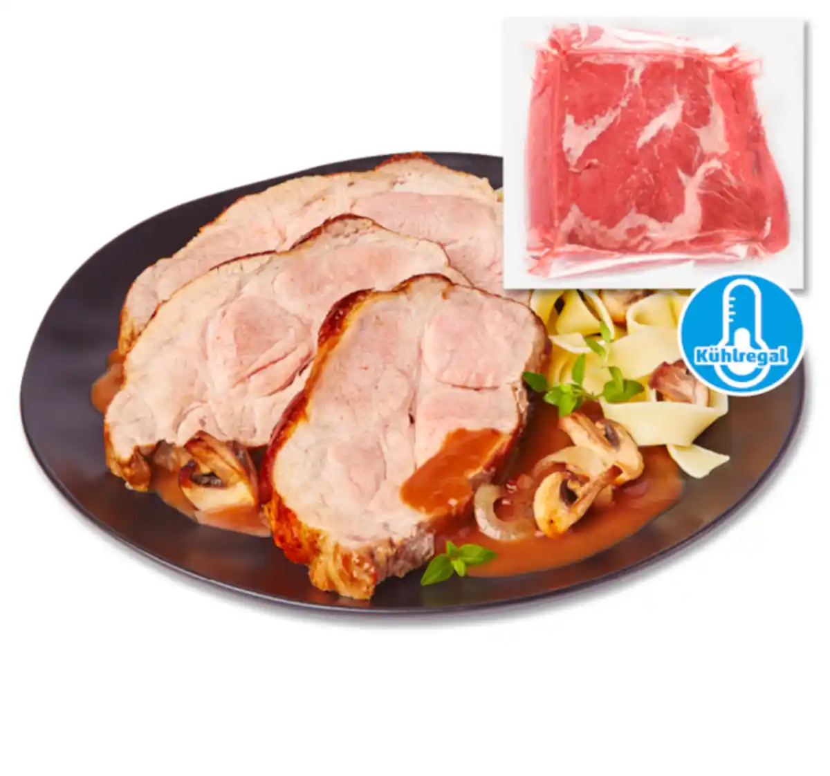 Bild 1 von Schweine-Nackenbraten*