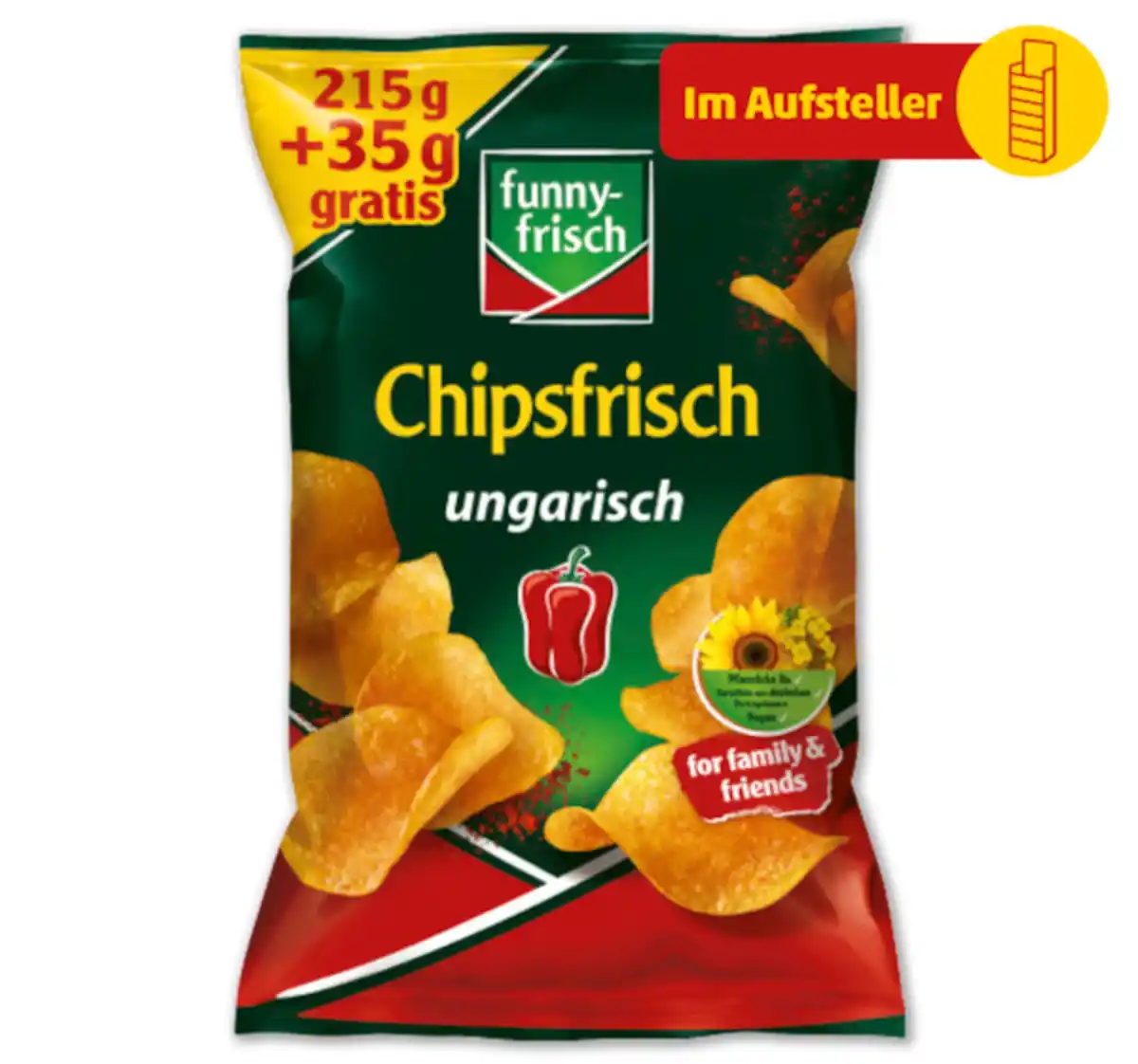 Bild 1 von FUNNY-FRISCH Chipsfrisch*