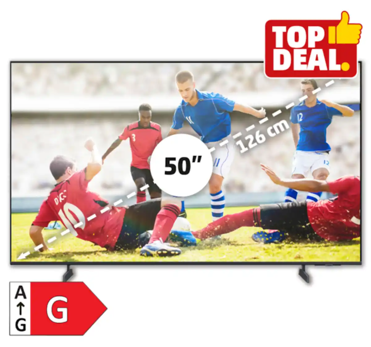 Bild 1 von SAMSUNG 125-cm-50“-Crystal-UHD-4K-Smart-TV U7079F*