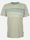 Bild 1 von Herren T-Shirt mit Streifenpartie Grün