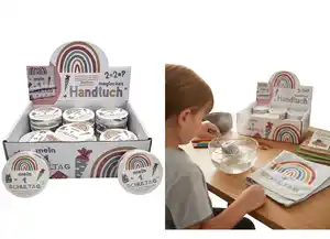 Magisches Handtuch 100% Baumwolle