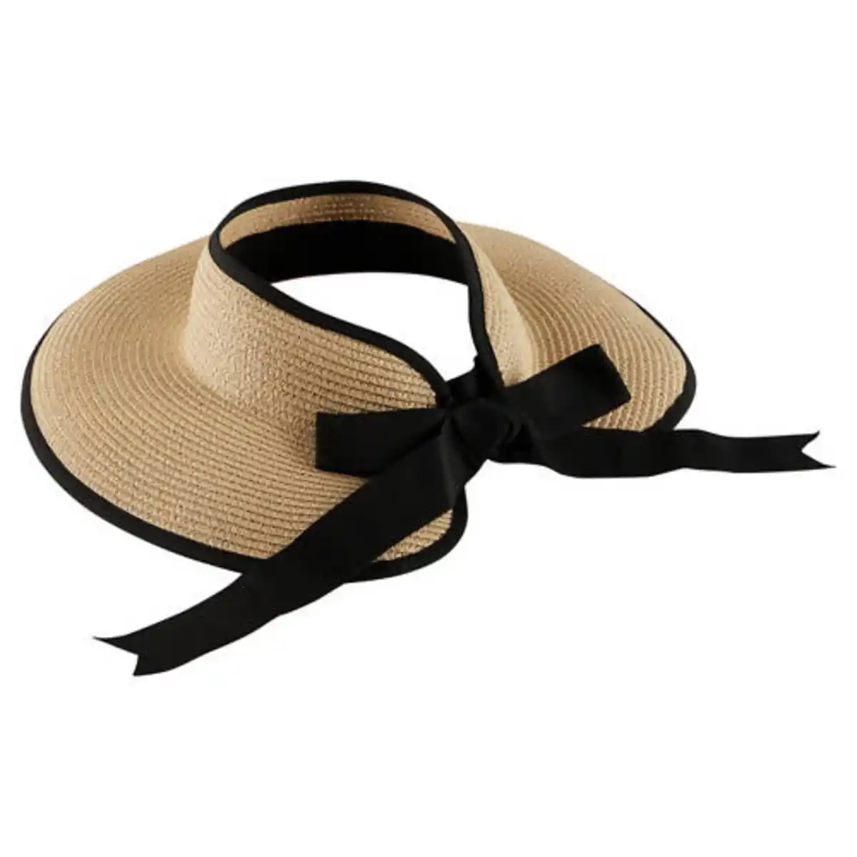 Bild 1 von UP2FASHION WOMEN Damen Strandhut, Schwarz