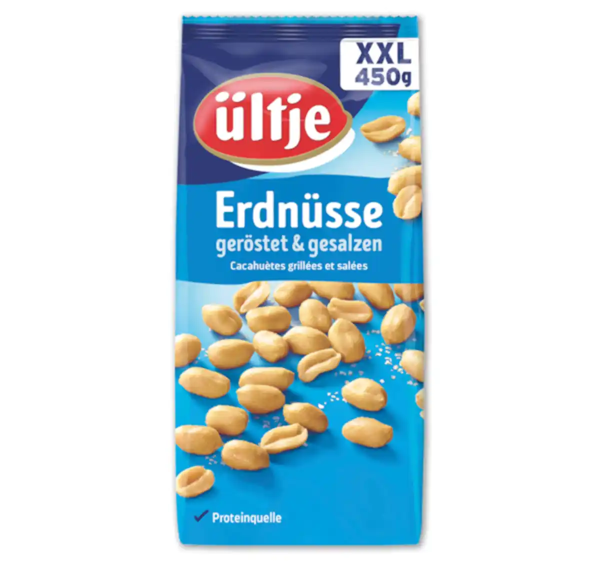 Bild 1 von ÜLTJE XXL Erdnüsse*