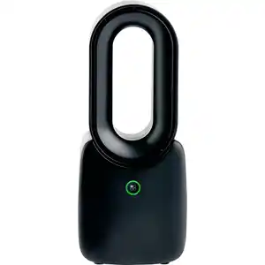 Flügelloser USB-Tischventilator schwarz
