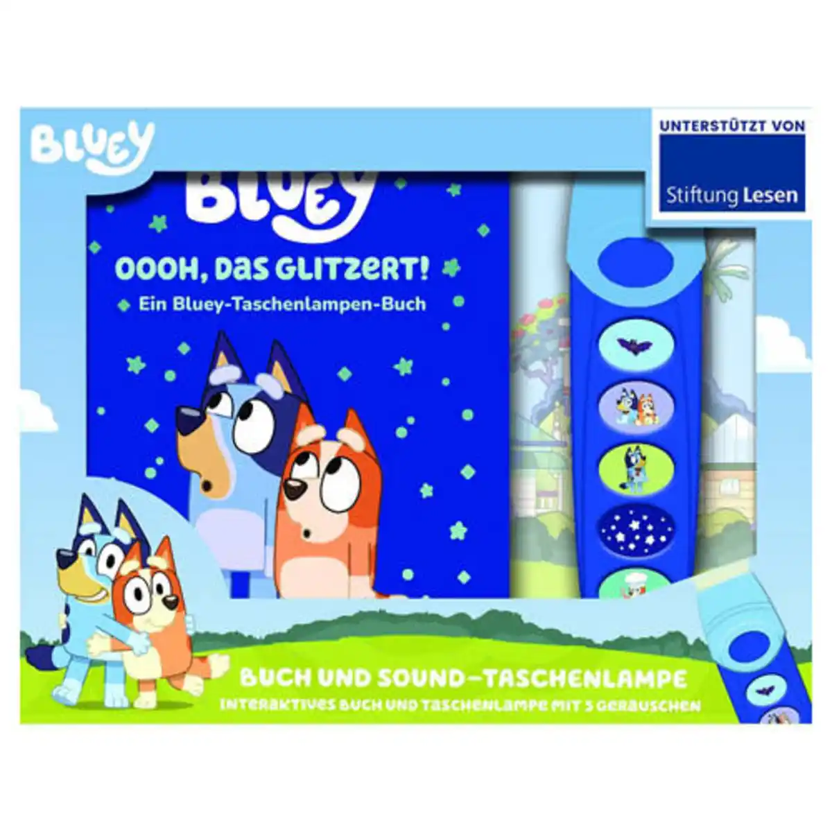 Bild 1 von Buch und Sound Spielset, Bluey