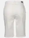 Bild 2 von Damen Bermuda in Slim Fit Weiß