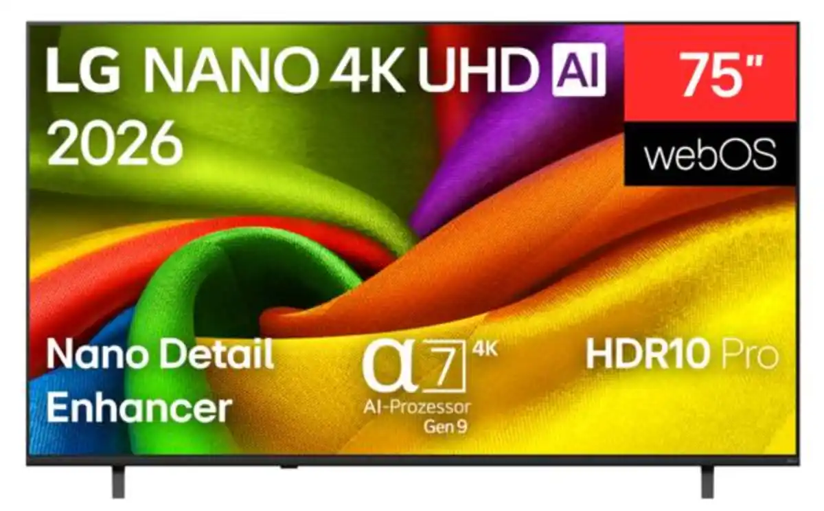 Bild 2 von LG 75NU900B6LA