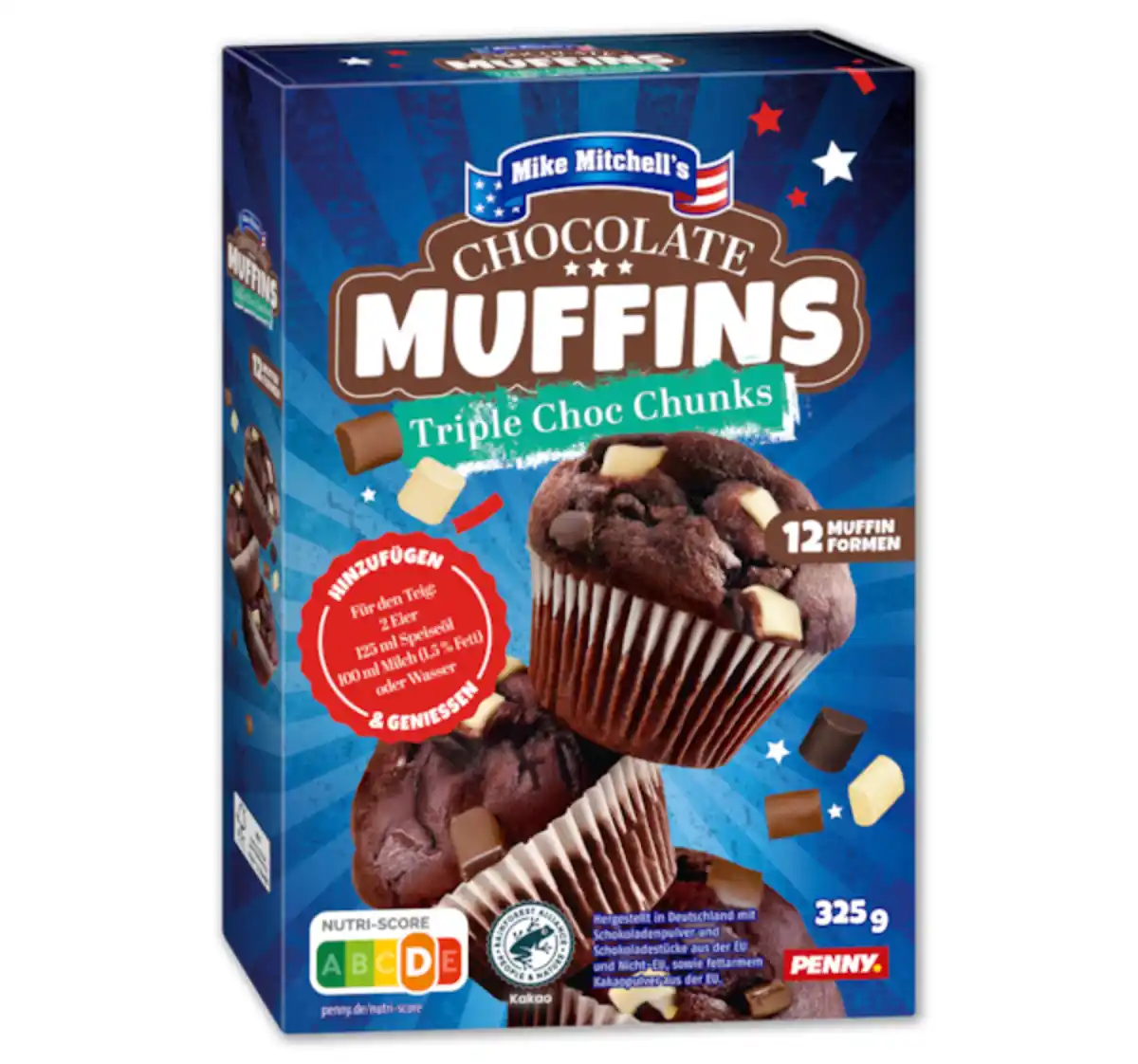 Bild 1 von MIKE MITCHELL’S Triple Choc Muffins*