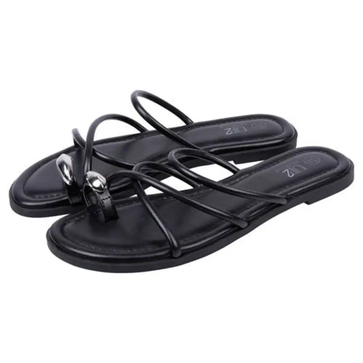 Bild 1 von UP2FASHION WOMEN Damen Riemchensandalen, Schwarz, 37
