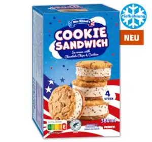 MIKE MITCHELL’S Cookie Sandwich Ice Cream*