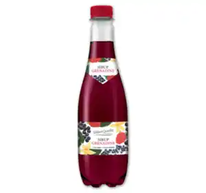 SILBERQUELLE Fruchtsirup Grenadine