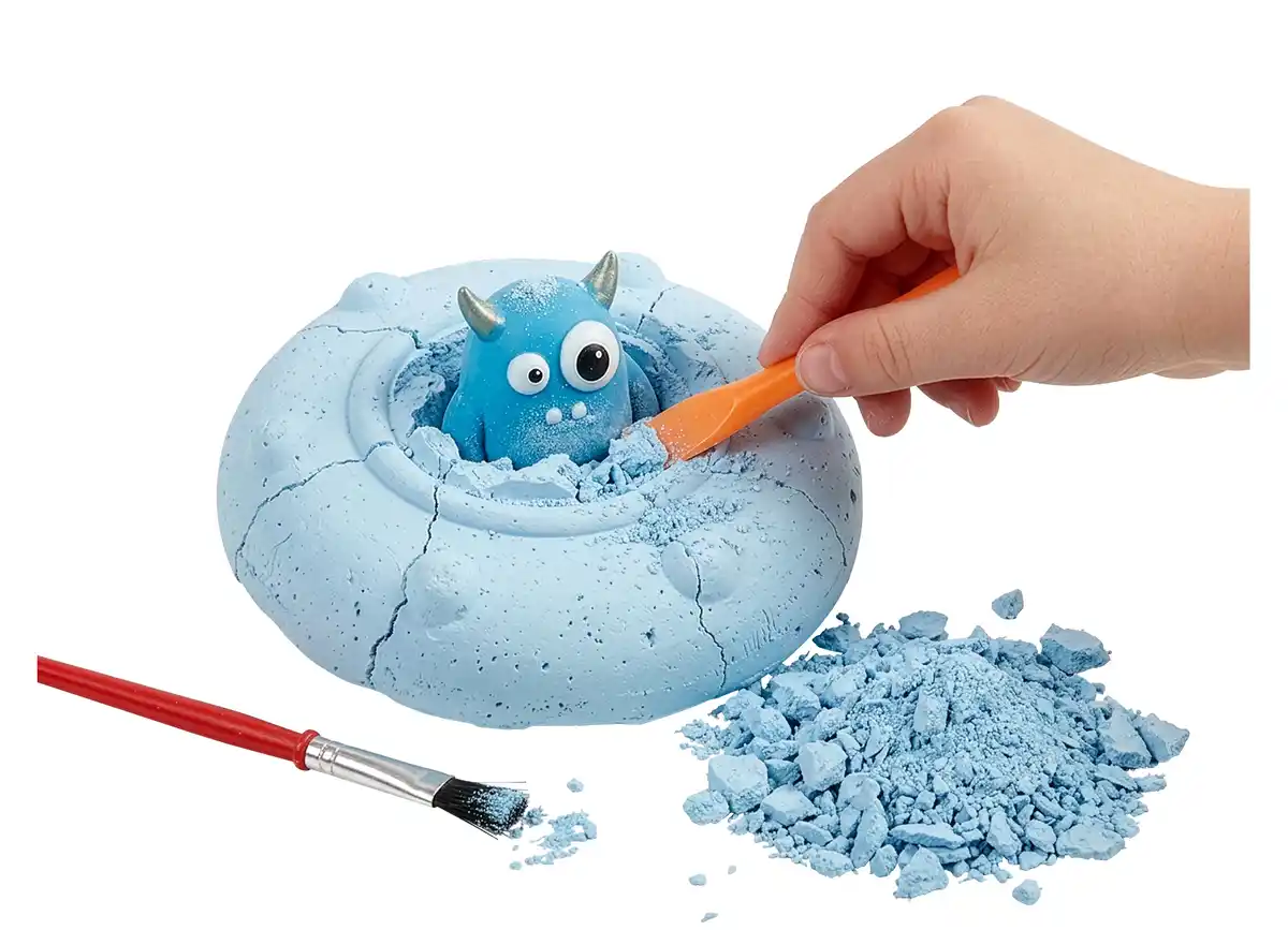 Bild 1 von Ausgrabungsset „Mutmacher“ mit Pinsel und Spachtel